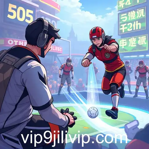 The Evolution of Online Gaming with 9jili VIP