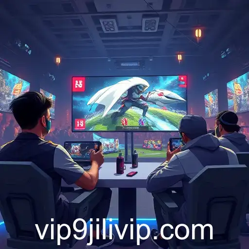 Rising Popularity of 9jili VIP in Gaming