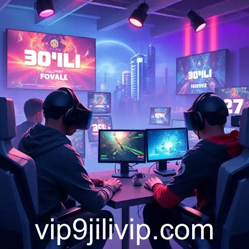 The Rise of Online Gaming Communities: A Look into 9jili VIP